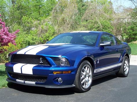 2008 ford mustang shelby gt500 0-60